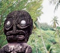 Marae at Raiatea Island